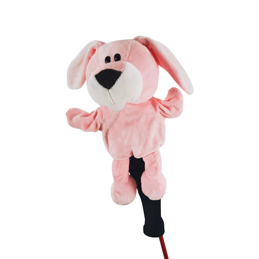 Animal Plushie Golf Club Headcover for Driver