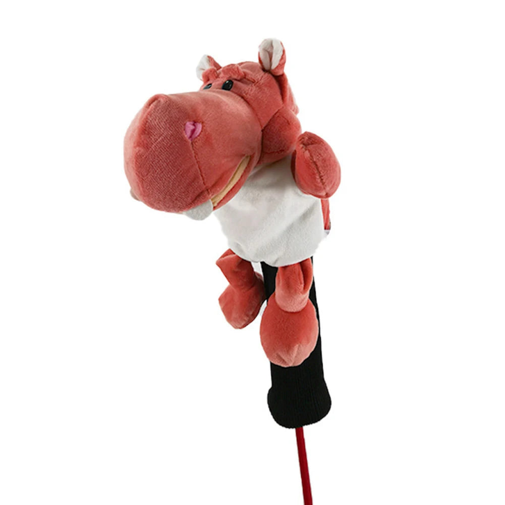 Animal Plushie Golf Club Headcover for Driver