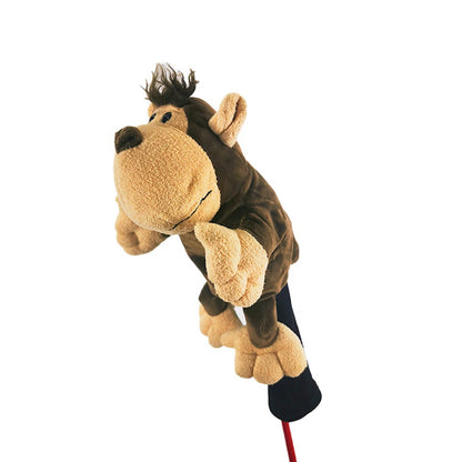 Animal Plushie Golf Club Headcover for Driver