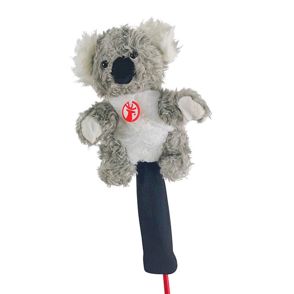 Animal Plushie Golf Club Headcover for Driver