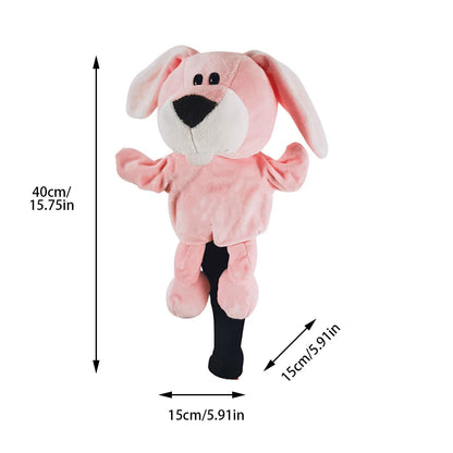 Animal Plushie Golf Club Headcover for Driver