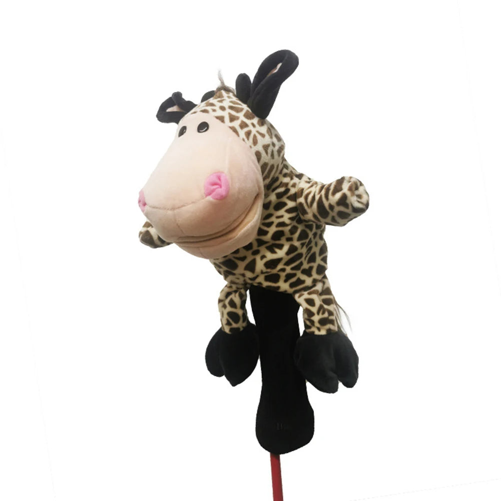 Animal Plushie Golf Club Headcover for Driver