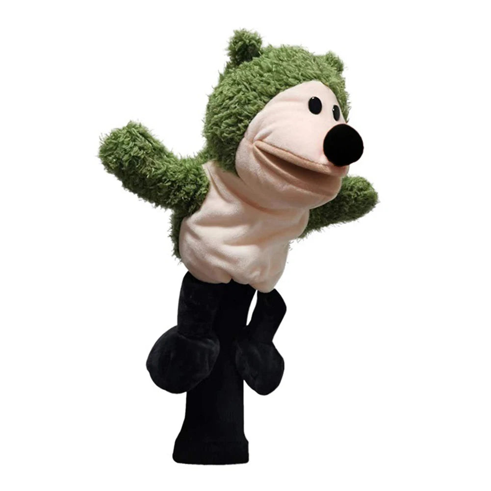 Animal Plushie Golf Club Headcover for Driver