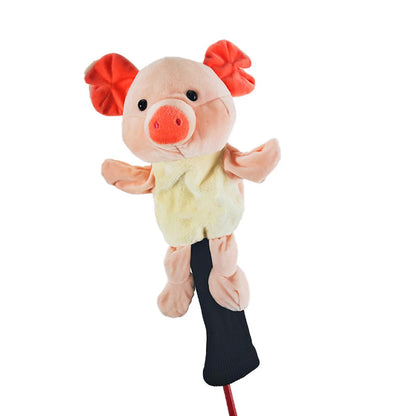Animal Plushie Golf Club Headcover for Driver