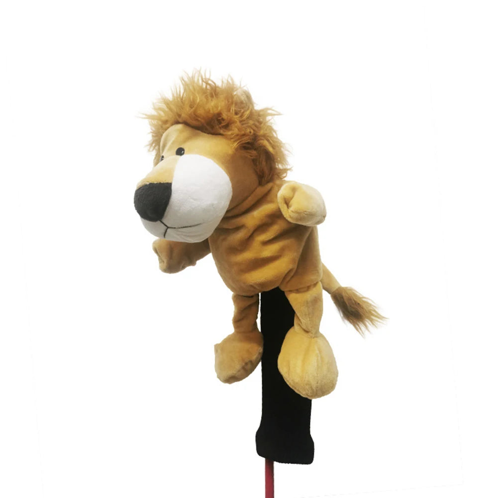Animal Plushie Golf Club Headcover for Driver