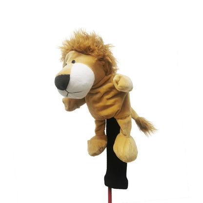 Animal Plushie Golf Club Headcover for Driver