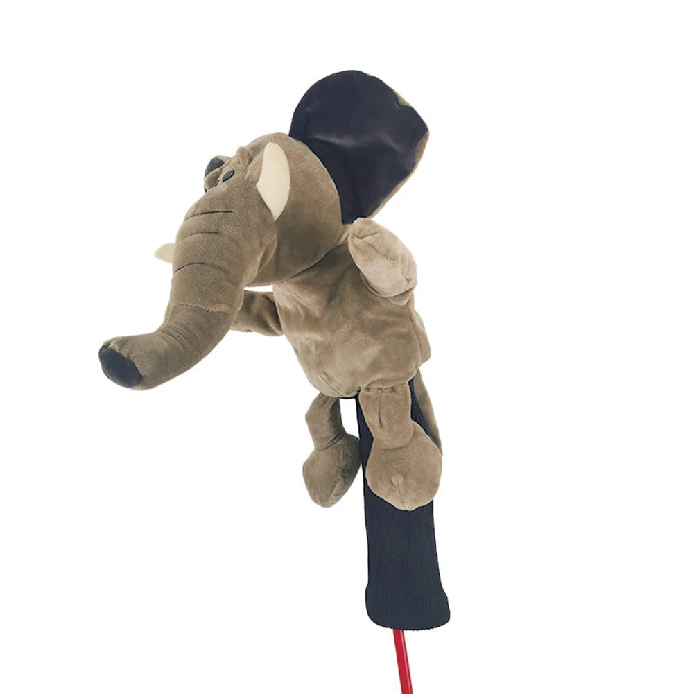 Animal Plushie Golf Club Headcover for Driver