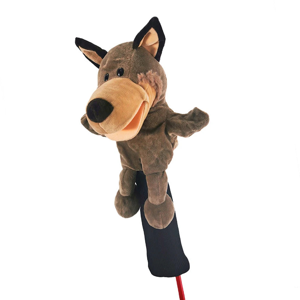 Animal Plushie Golf Club Headcover for Driver