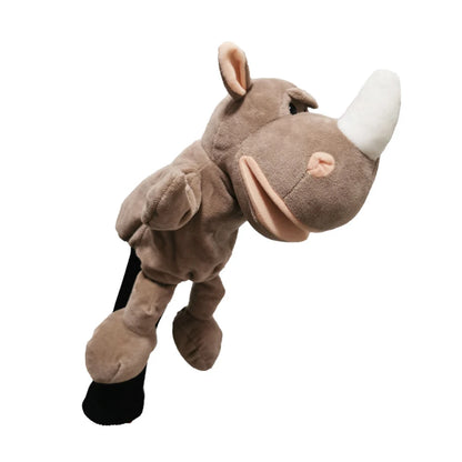 Animal Plushie Golf Club Headcover for Driver