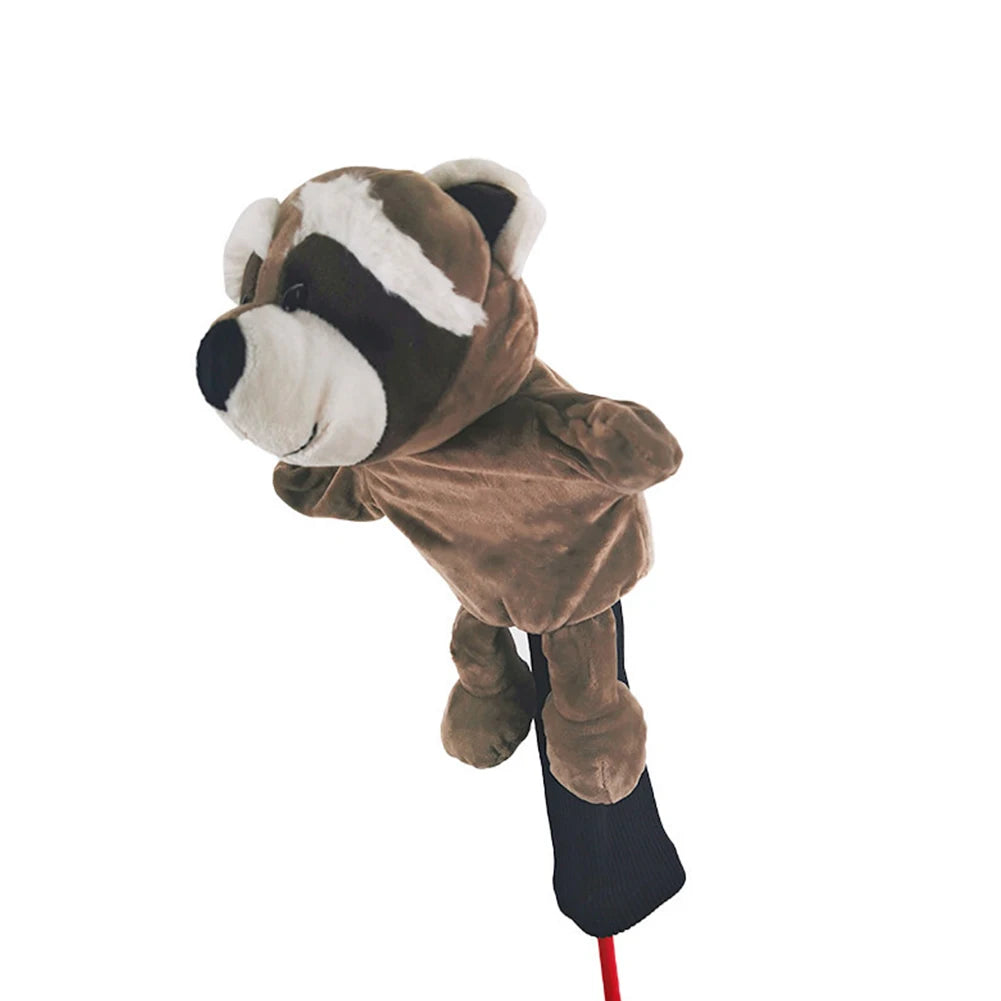 Animal Plushie Golf Club Headcover for Driver