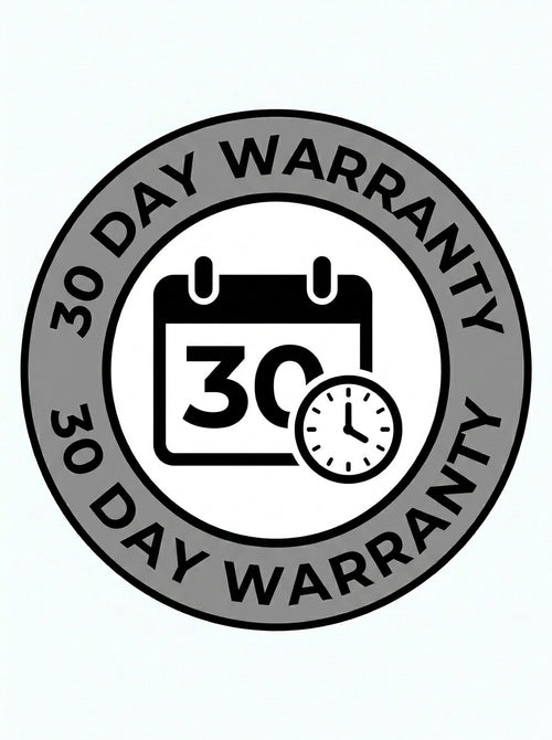 30 Day Warranty