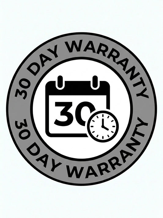 30 Day Warranty